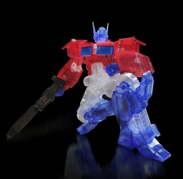 Furai Model Optimus Prime IDW Clear Version Official Images And Details  (8 of 14)